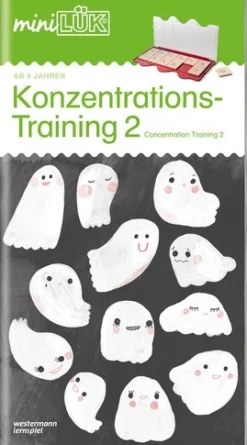 miniLÜK Konzentrationstraining 2, Heft, 5-7 Jahre