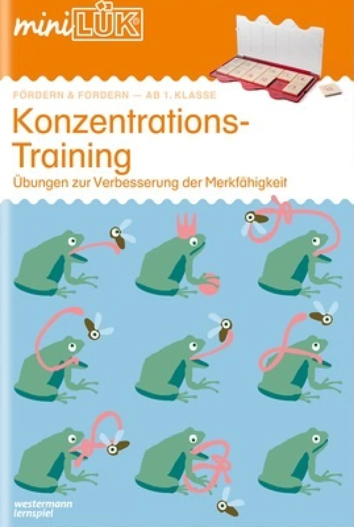 miniLÜK Konzentrationstraining, Heft, 1.-3. Klasse