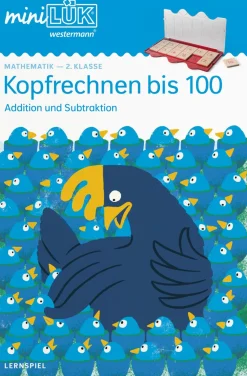 miniLÜK Kopfrechnen bis 100, Heft, ab 2. Klasse