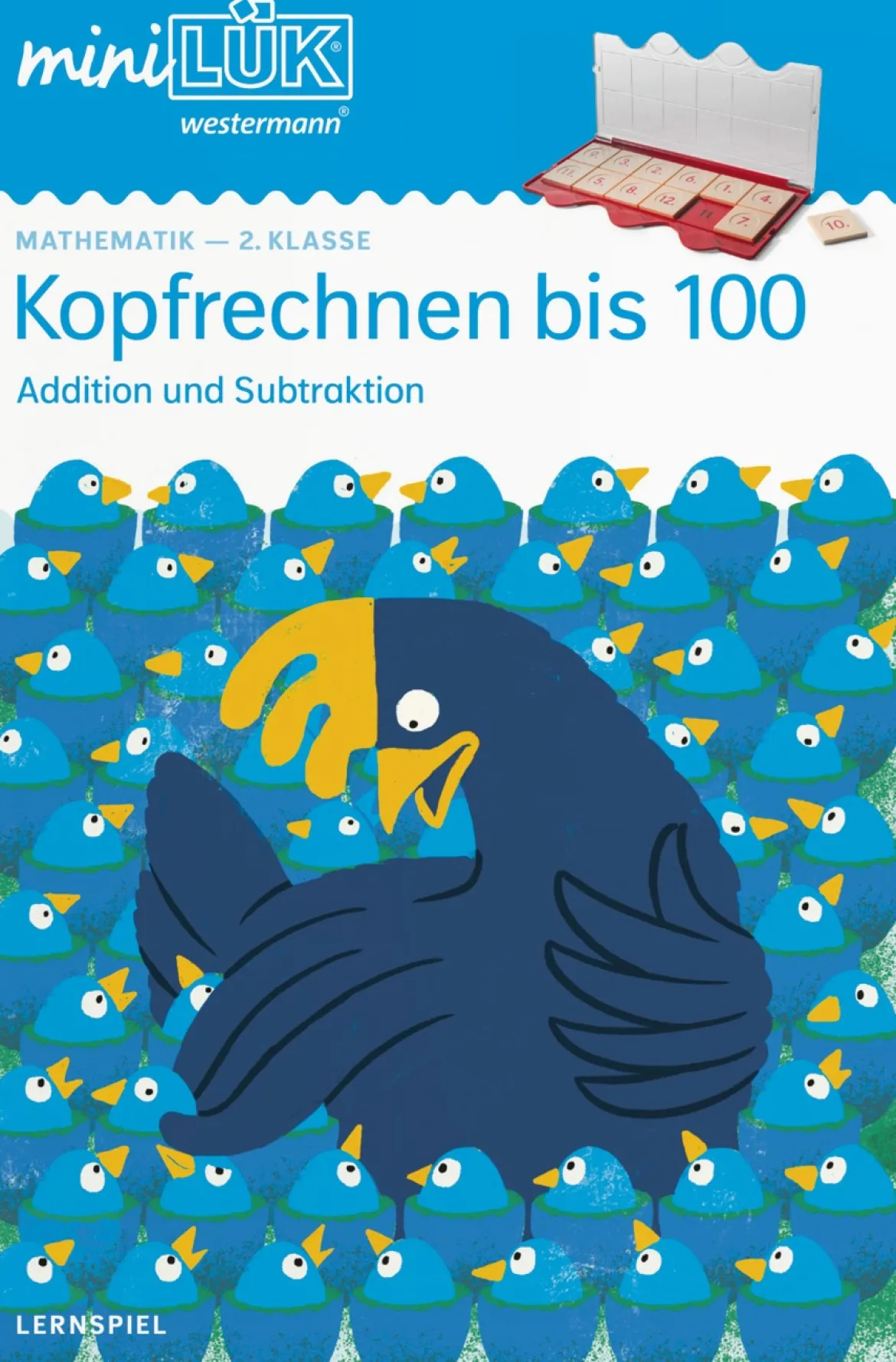 miniLÜK Kopfrechnen bis 100, Heft, ab 2. Klasse