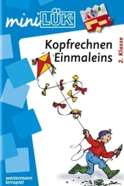 miniLÜK Kopfrechnen Einmaleins, Heft, 2.-4. Klasse