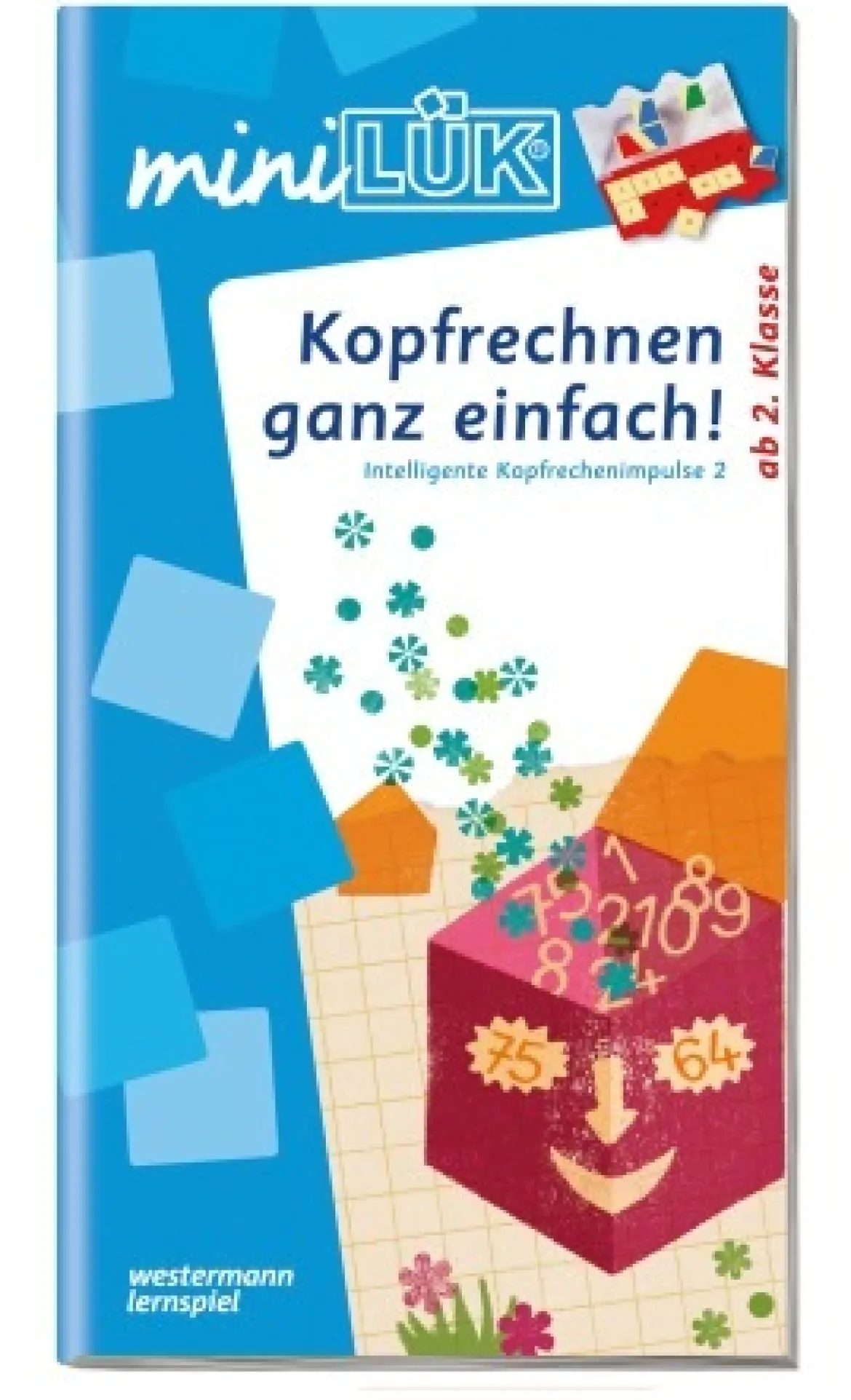 miniLÜK Kopfrechnen ganz einfach 2, Übungsheft, ab 2. Klasse