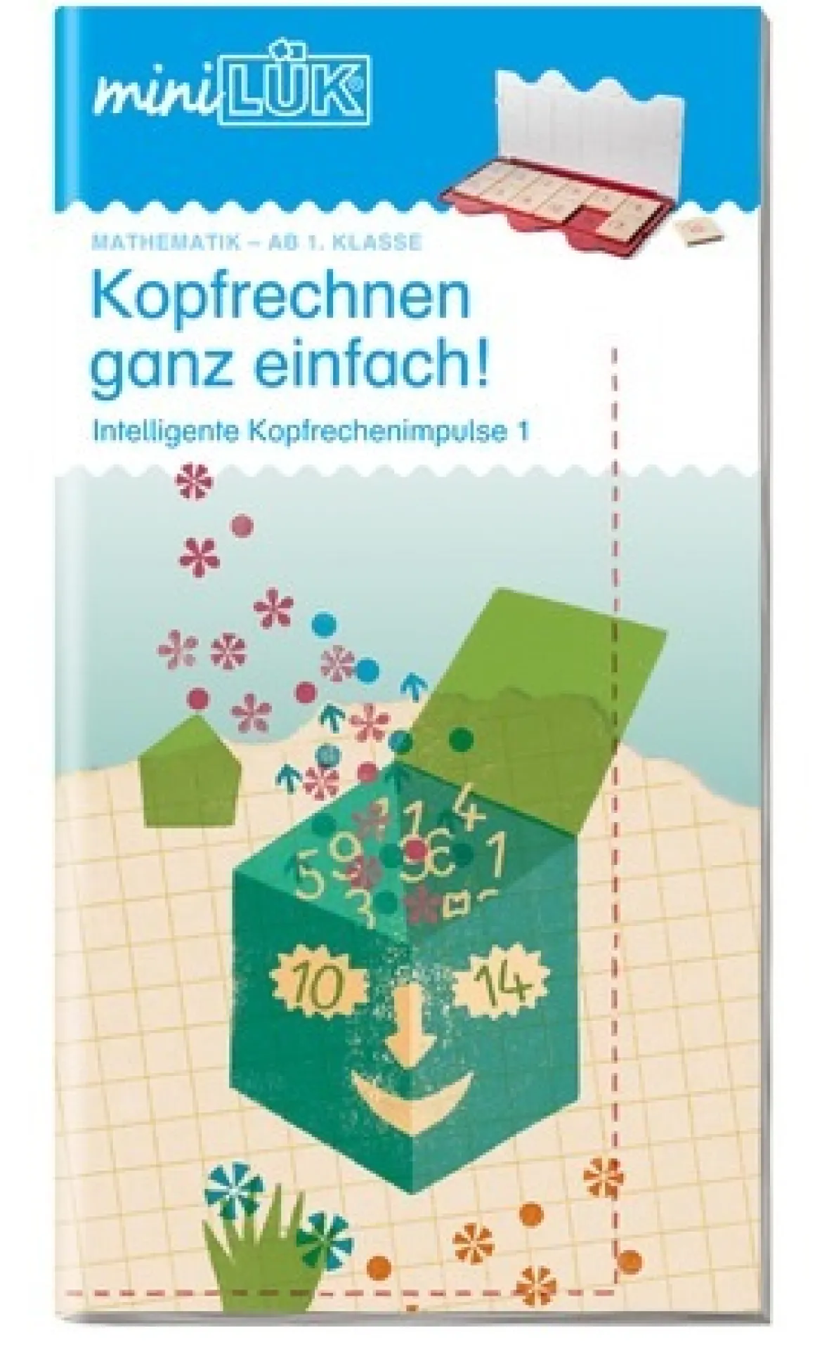 miniLÜK Kopfrechnen ganz einfach 1, Heft, ab 1. Klasse