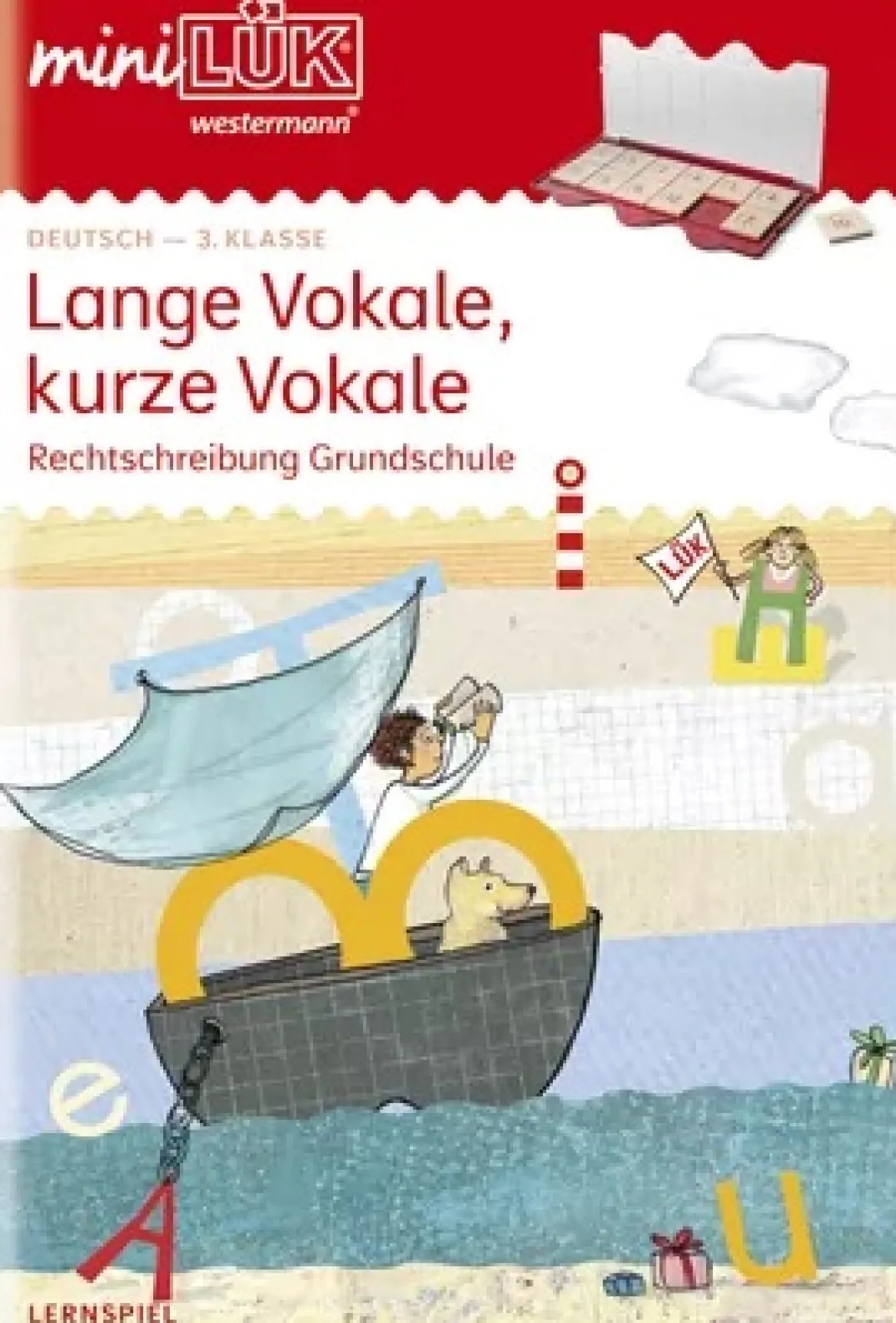 miniLÜK Lange+kurze Vokale, Klasse 3