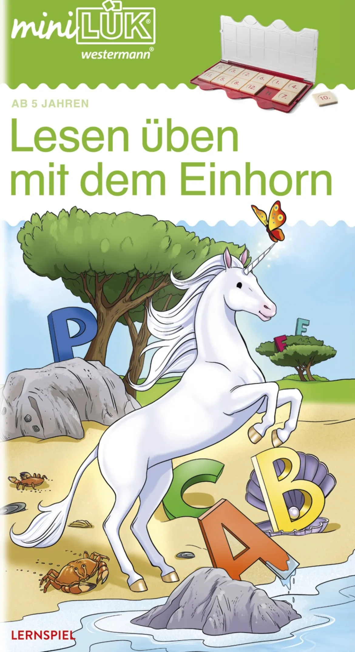 miniLÜK Lesen üben mit dem Einhorn