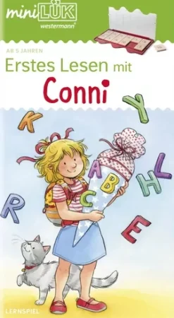 miniLÜK 1. Lesen mit Conni, Vorschule und Klasse 1