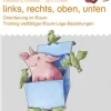 miniLÜK links, rechts, oben, unten, Heft, ab 5 Jahre