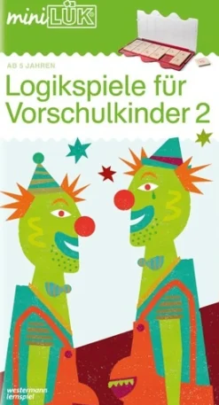 miniLÜK Logikspiele für Vorschulkinder 2, ab 5 Jahre