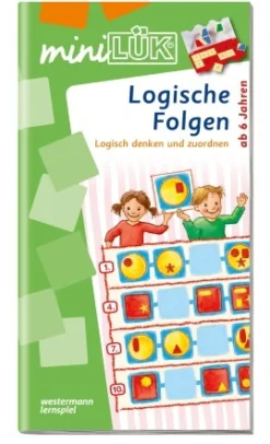 miniLÜK Logische Folgen, Übungsheft, ab 6 Jahre
