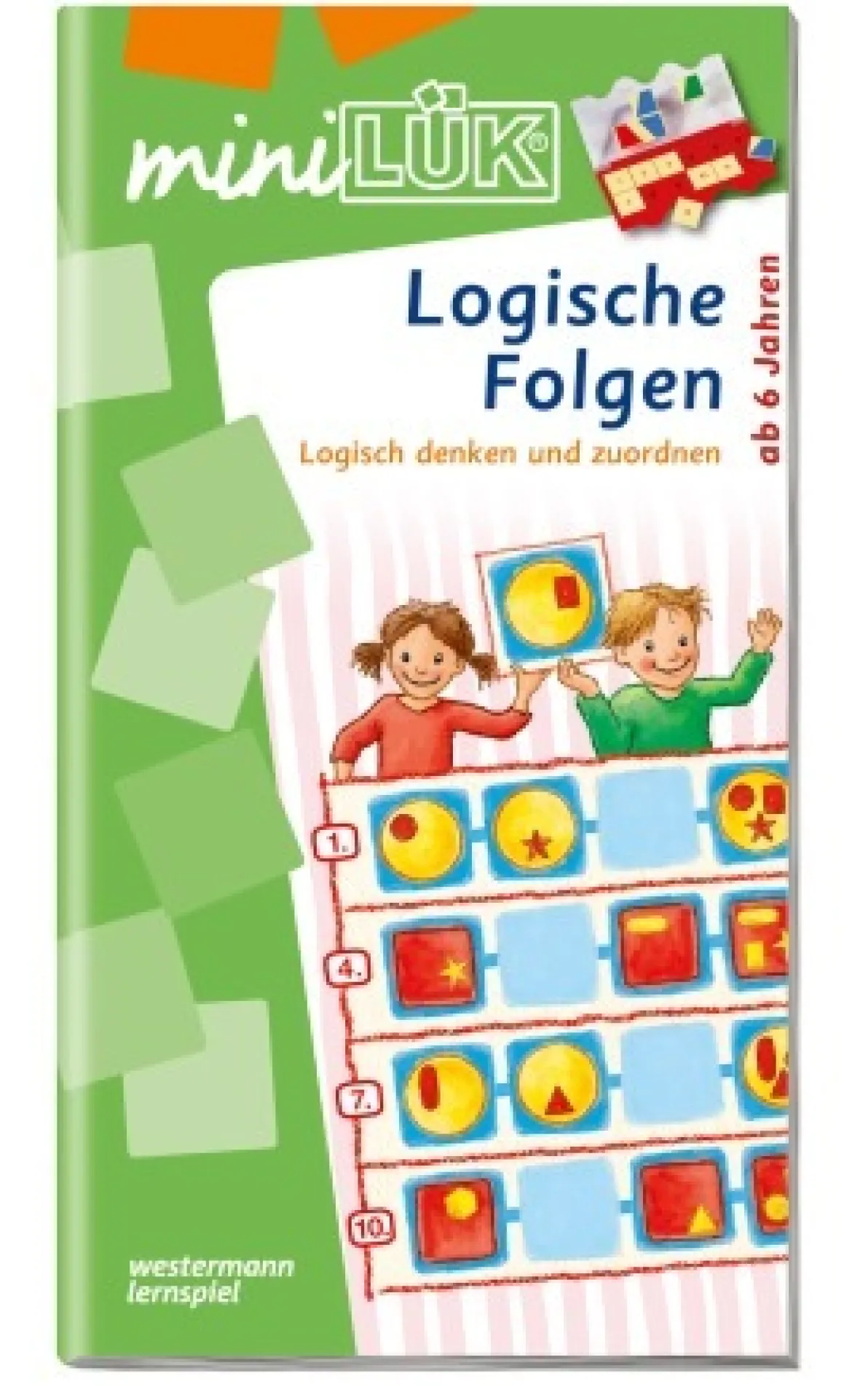 miniLÜK Logische Folgen, Übungsheft, ab 6 Jahre