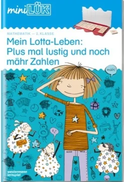 miniLÜK Lotta Mathe 1x1, Übungsheft, 2. Klasse