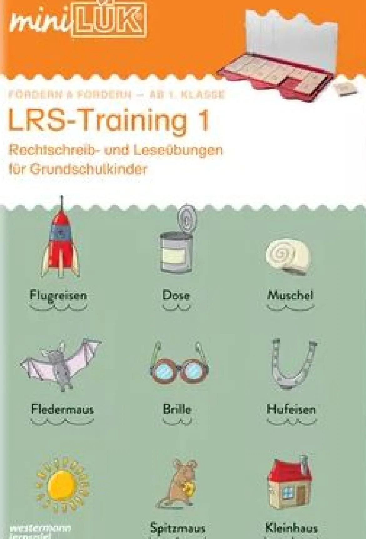 miniLÜK LRS-Training 1, Heft, 1.-2. Klasse
