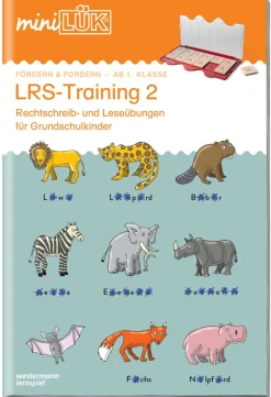 miniLÜK LRS-Training 2, Heft, 1.-2. Klasse