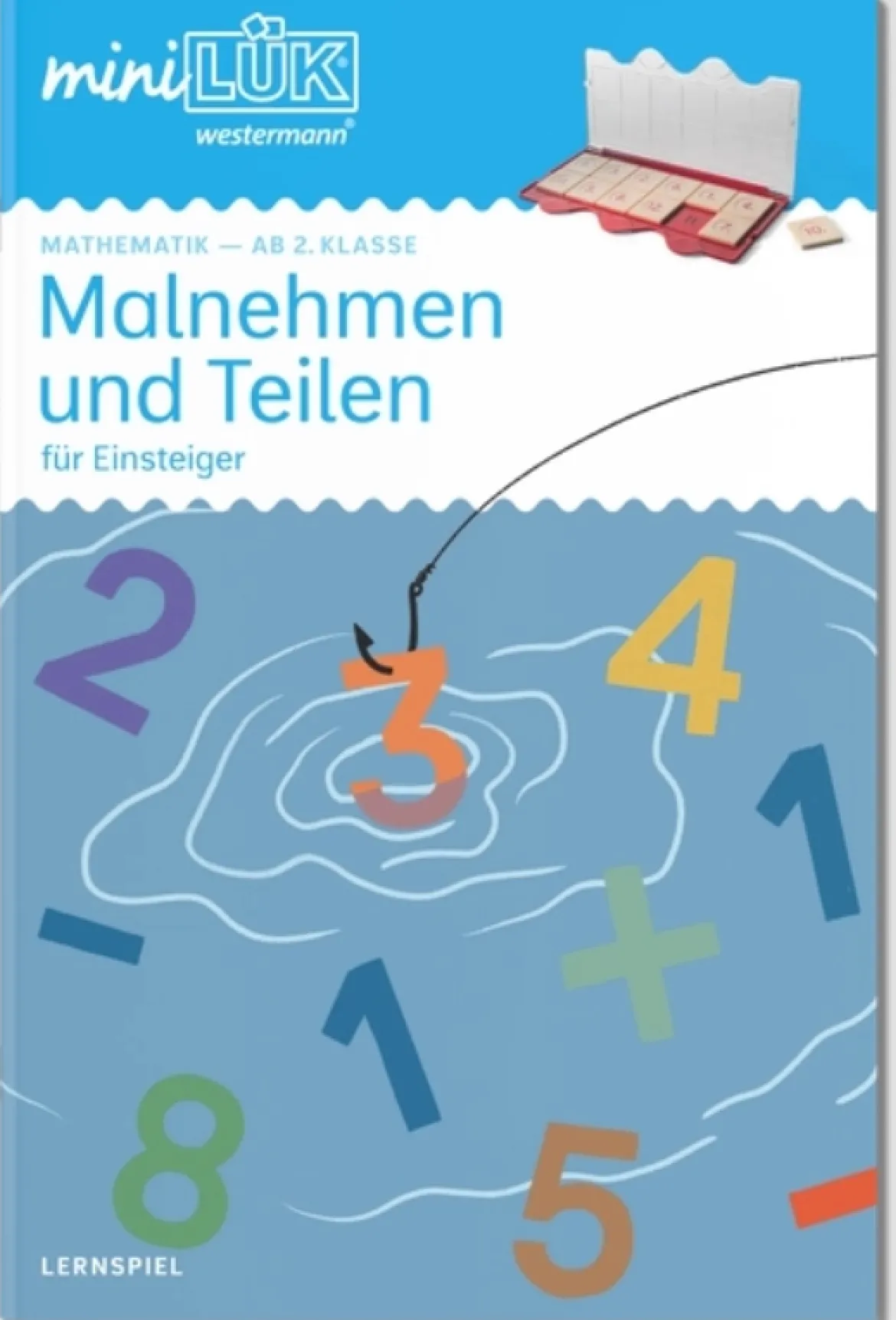 miniLÜK Malnehmen und Teilen für Einsteiger, Heft, ab 2. Klasse
