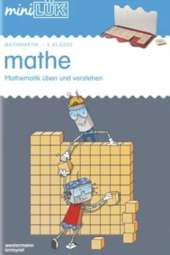 miniLÜK mathe, Übungsheft, 2. Klasse