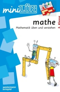 miniLÜK mathe, Heft, 3. Klasse