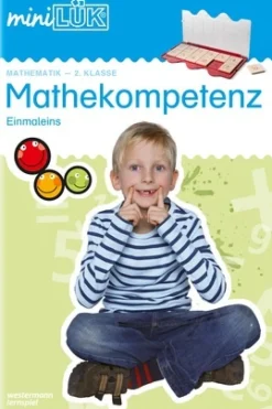 miniLÜK Mathekompetenz Einmaleins, Heft, 2.-3. Klasse