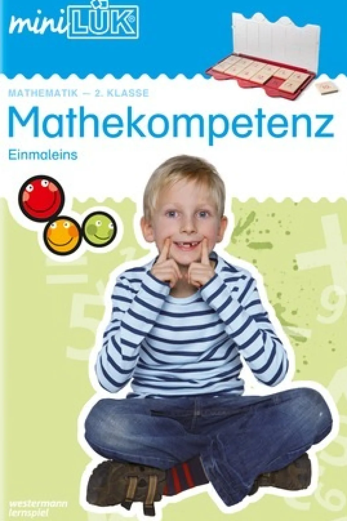 miniLÜK Mathekompetenz Einmaleins, Heft, 2.-3. Klasse