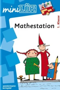 miniLÜK Mathestation, Heft, 1. Klasse