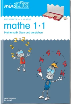 miniLÜK mathe 1x1, Heft, 2. Klasse