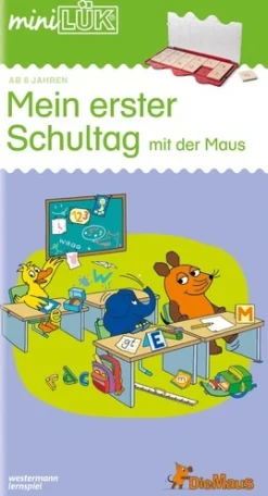 miniLÜK Maus 1. Schultag, Übungsheft, ab 6 Jahre
