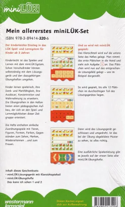 miniLÜK Mein allererstes miniLÜK Set, 4-6 Jahre