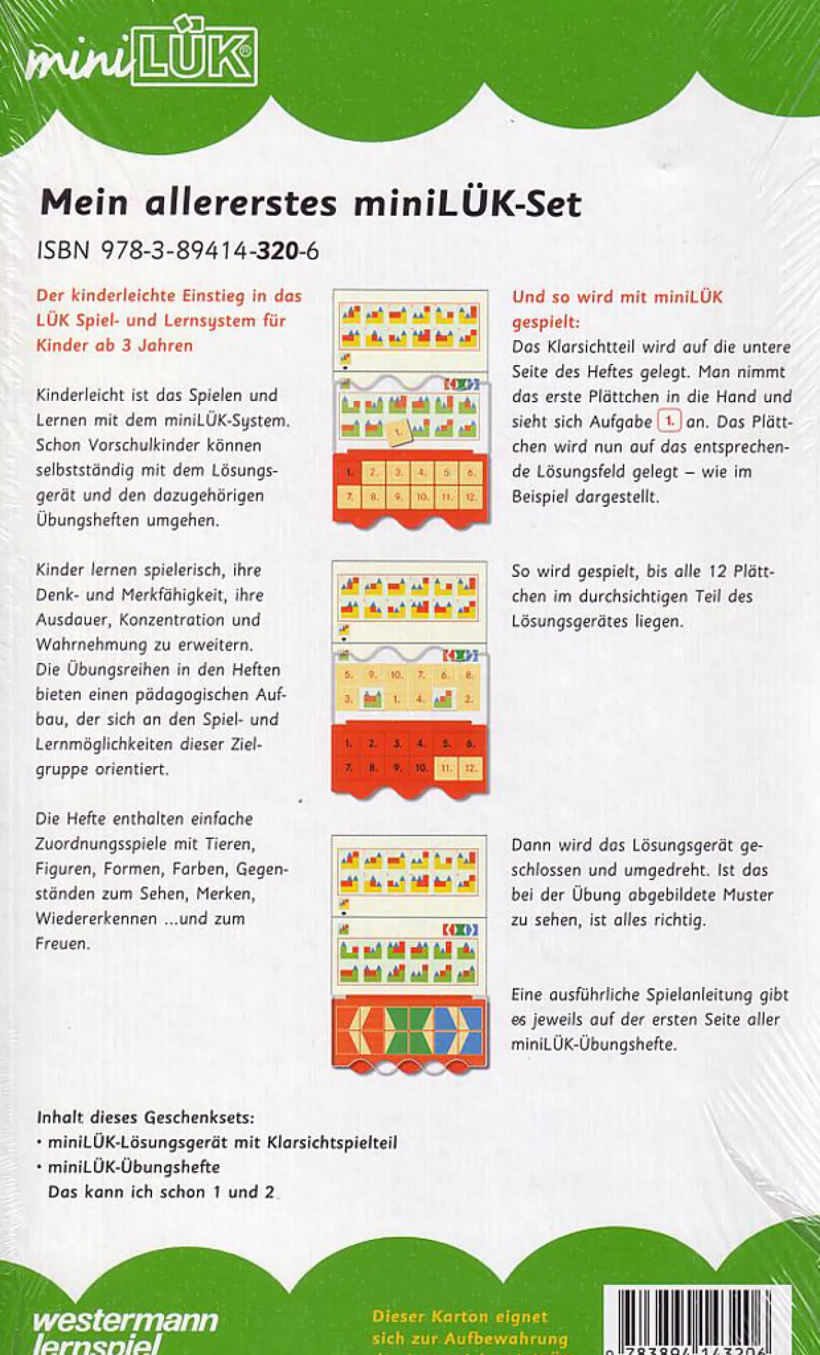 miniLÜK Mein allererstes miniLÜK Set, 4-6 Jahre