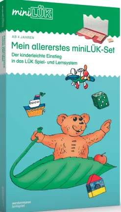 miniLÜK Mein allererstes miniLÜK Set, 4-6 Jahre