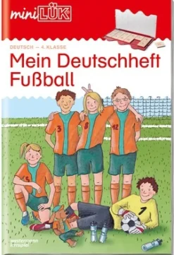 miniLÜK Mein Deutschheft Fußball, Übungsheft, 4. Klasse