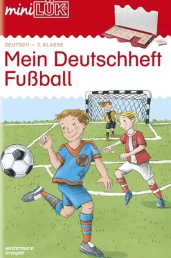 miniLÜK Mein Deutschheft Fußball, 2. Klasse