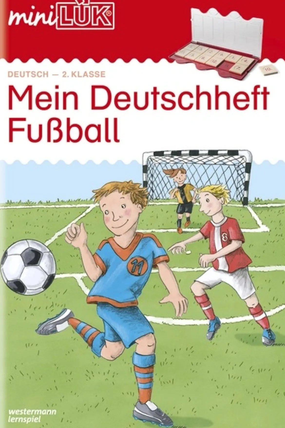 miniLÜK Mein Deutschheft Fußball, 2. Klasse