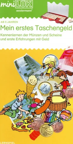 miniLÜK Mein erstes Taschengeld, Heft, 5 Jahre