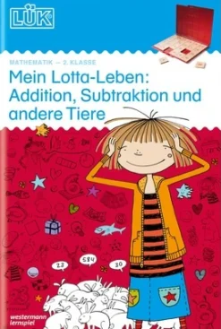 miniLÜK - Mein Lotta-Leben: Ausgerechnet Mathe!, Übungsheft, 2. Klasse