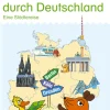 miniLÜK Mit der Maus durch Deutschland, Heft, 5-6 Jahre