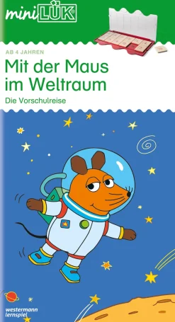 miniLÜK Mit der Maus im Weltraum, Heft, 4-5 Jahre