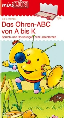 miniLÜK Ohren-ABC von A bis K, Heft, bis 2. Klasse