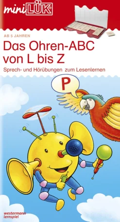 miniLÜK Ohren-ABC von L bis Z, 5-7 Jahre