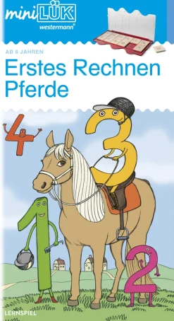 miniLÜK Pferde Erstes Rechnen, Heft, ab 6 Jahre