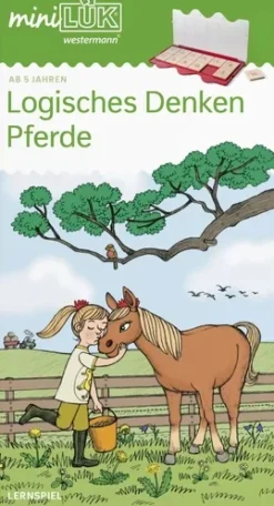 miniLÜK-Pferde Logisches Denken (Überarbeitung), 5-7 Jahre, Vorschule und Klasse 1