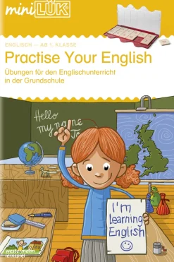 miniLÜK Practise your English Step 1, Heft, 1.-4. Klasse