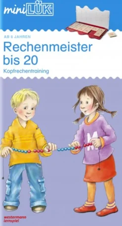 miniLÜK Rechenmeister bis 20, Heft, 6-7 Jahre