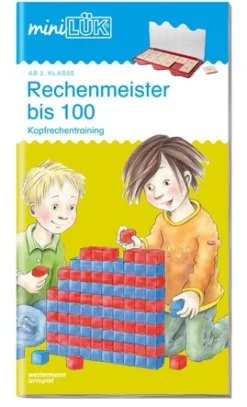 miniLÜK Rechenmeister bis 100, Heft, 2.-3. Klasse