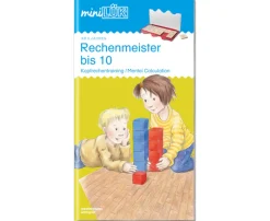 miniLÜK Rechenmeister bis 10, 6-7 Jahre