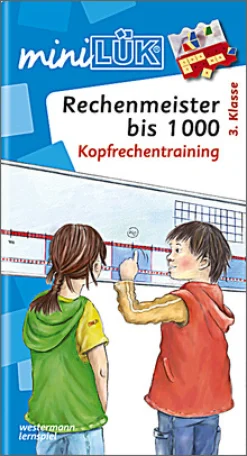 miniLÜK Rechenmeister bis 1000, 3.-4. Klasse