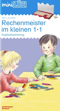 miniLÜK Rechenmeister im Einmaleins, Heft, ab 2. Klasse