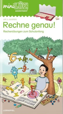 miniLÜK Rechne genau!, Übungsheft, 5-7 Jahre