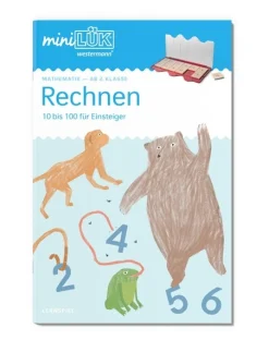 miniLÜK Rechnen 10 bis 100 für Fortgeschrittene, Heft, 1. Klasse