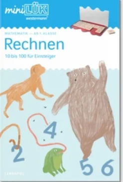 miniLÜK Rechnen 10-100, Übungsheft, 1. Klasse