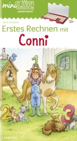 miniLÜK 1. Rechnen mit Conni, Vorschule und Klasse 1