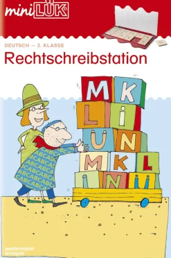miniLÜK Rechtschreibstation, Heft, 2. Klasse